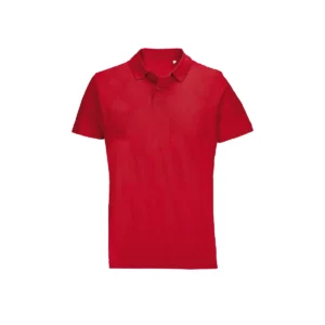 Polo Sol’s PULSE en color Rojo, vista frontal