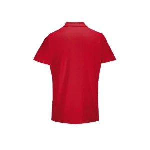 Polo Sol’s PULSE en color Rojo, vista trasera