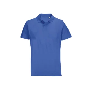 Polo Sol’s PULSE en color Azul royal, vista frontal