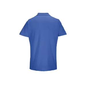 Polo Sol’s PULSE en color Azul royal, vista trasera