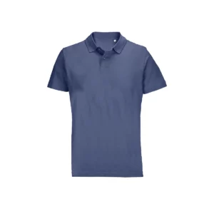 Polo Sol’s PULSE en color Denim, vista frontal
