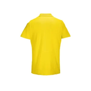Polo Sol’s PULSE en color Amarillo, vista trasera