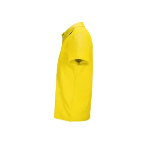 Polo Sol’s PULSE en color Amarillo, vista lateral