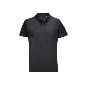Polo Sol’s PULSE en color Negro, vista frontal