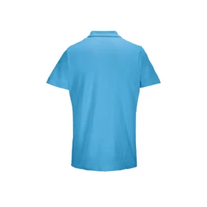 Polo Sol’s PULSE en color Aqua, vista trasera