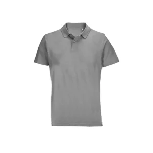 Polo Sol’s PULSE en color Gris mezcla, vista frontal