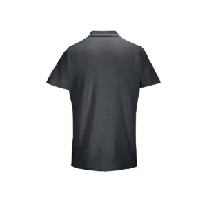 Polo Sol’s PULSE en color Gris ratón, vista trasera