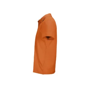 Polo Sol’s PULSE en color Naranja, vista lateral