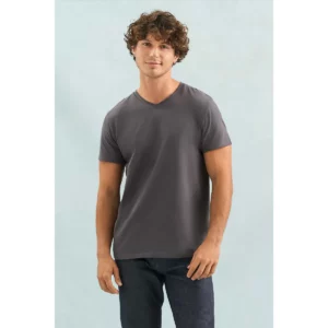 Camiseta SOL'S REGENT V 04765, presentación con modelo