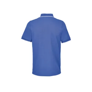 Polo Sol’s PALERMO en color Azul royal/Blanco, vista trasera
