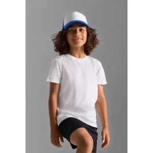 Camiseta SOL'S SPRINT KIDS 04773, presentación con modelo