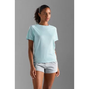 Camiseta SOL'S VORTEX WOMEN 04788, presentación con modelo