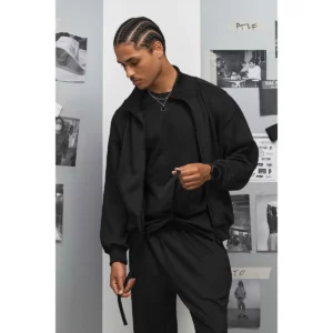 Sudadera SOL’S 04816, vista frontal con persona