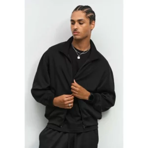 Sudadera SOL’S 04816, vista frontal con persona
