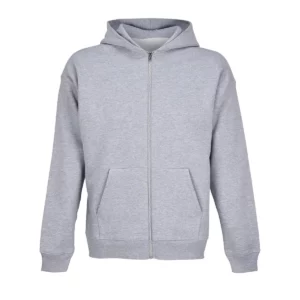 Sudadera SOL’S 04818 en Gris mezcla, vista frontal