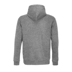 Sudadera SOL’S 04853 en Gris mezcla french marino, vista trasera
