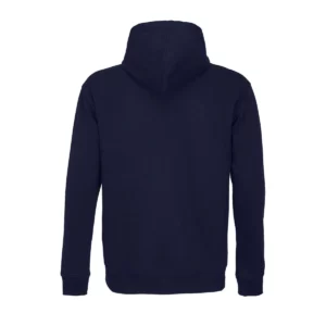 Sudadera SOL’S 04853 en Azul marino/Rojo vivo, vista trasera
