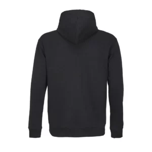 Sudadera SOL’S 04853 en Negro rojo, vista trasera