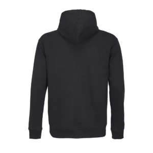 Sudadera SOL’S 04853 en Negro gris mezcla, vista trasera