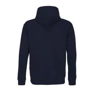 Sudadera SOL’S 04853 en Azul marino/Gris, vista trasera