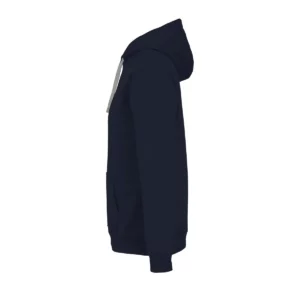 Sudadera SOL’S 04853 en Azul marino/Gris, vista lateral