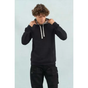 Sudadera SOL’S 04853, vista frontal con persona
