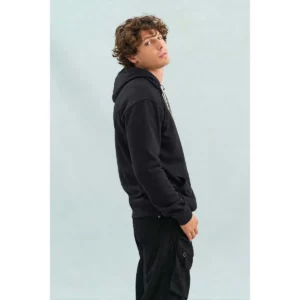Sudadera SOL’S 04853, vista lateral con persona