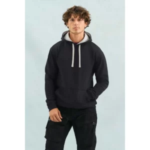 Sudadera SOL’S 04853, vista frontal con persona