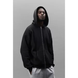 Sudadera SOL’S 04884, vista frontal con persona