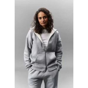 Sudadera SOL’S 04884, vista frontal con persona