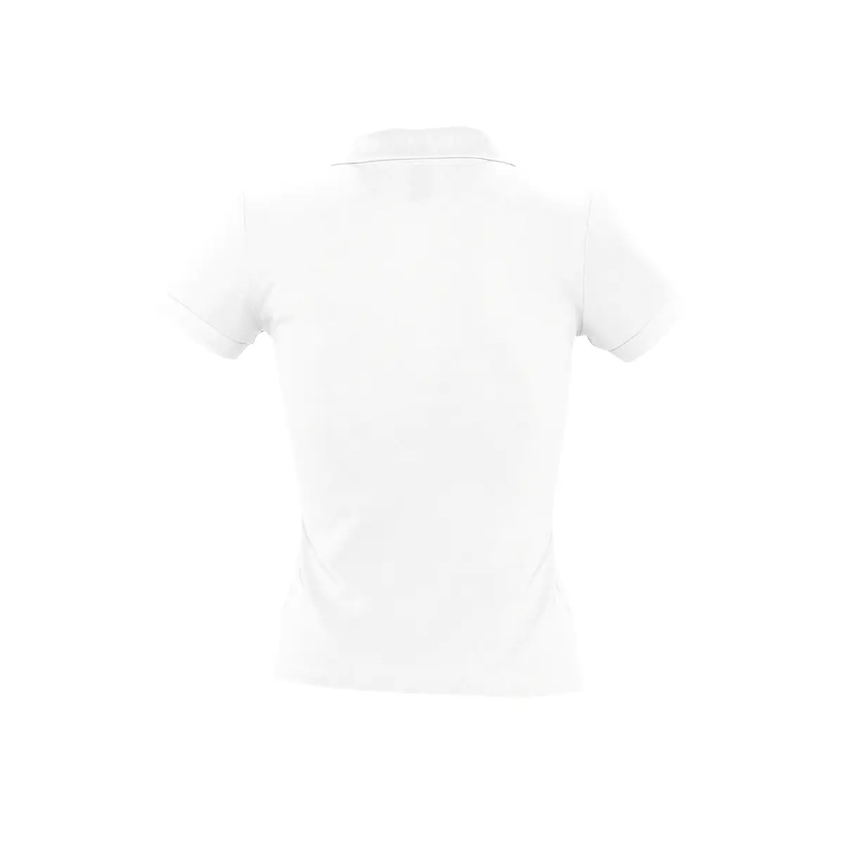 Polo mujer SOL’S PEOPLE 11310 5 Polo Sol’s PEOPLE en color Blanco, vista trasera