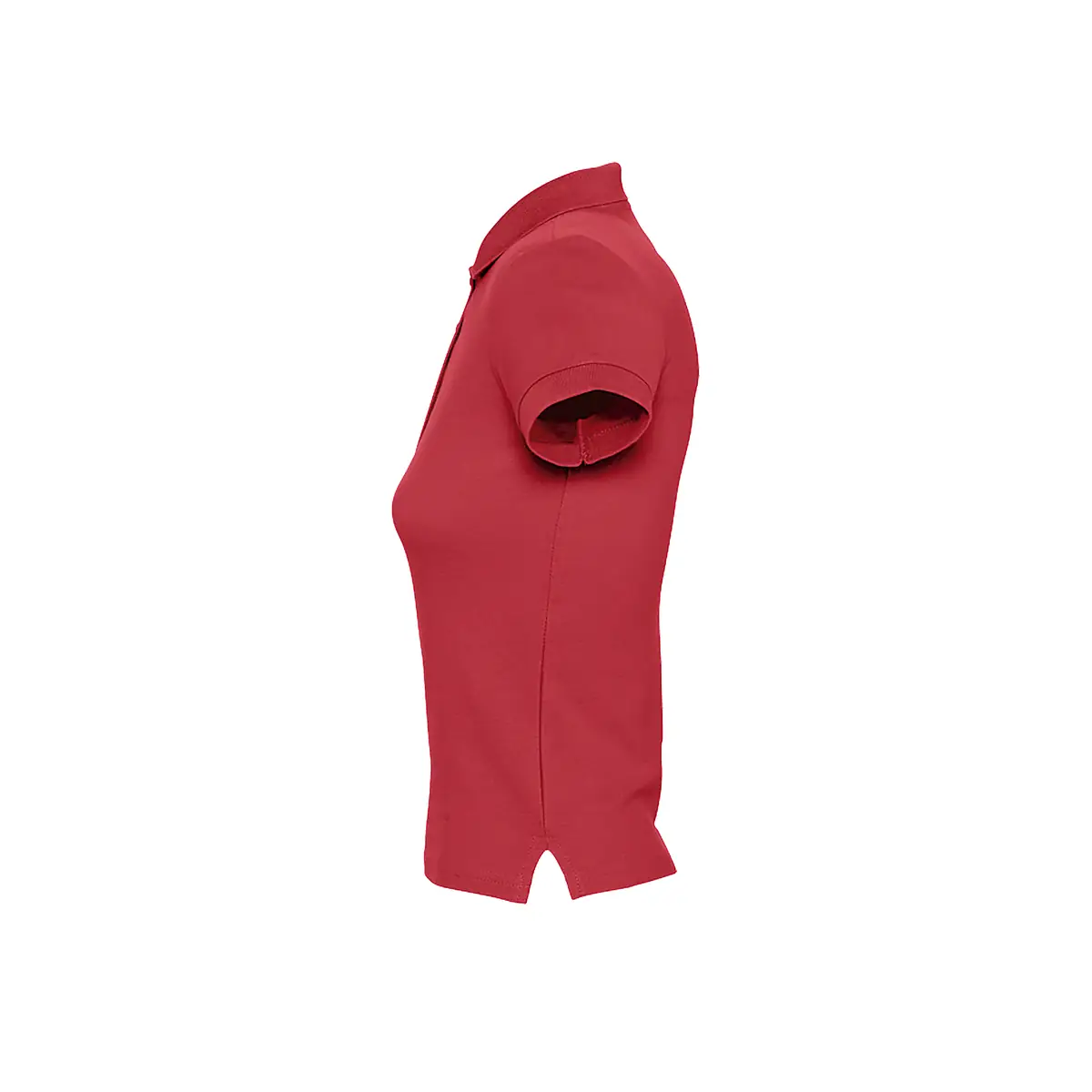 Polo mujer SOL’S PEOPLE 11310 19 Polo Sol’s PEOPLE en color Rojo, vista lateral