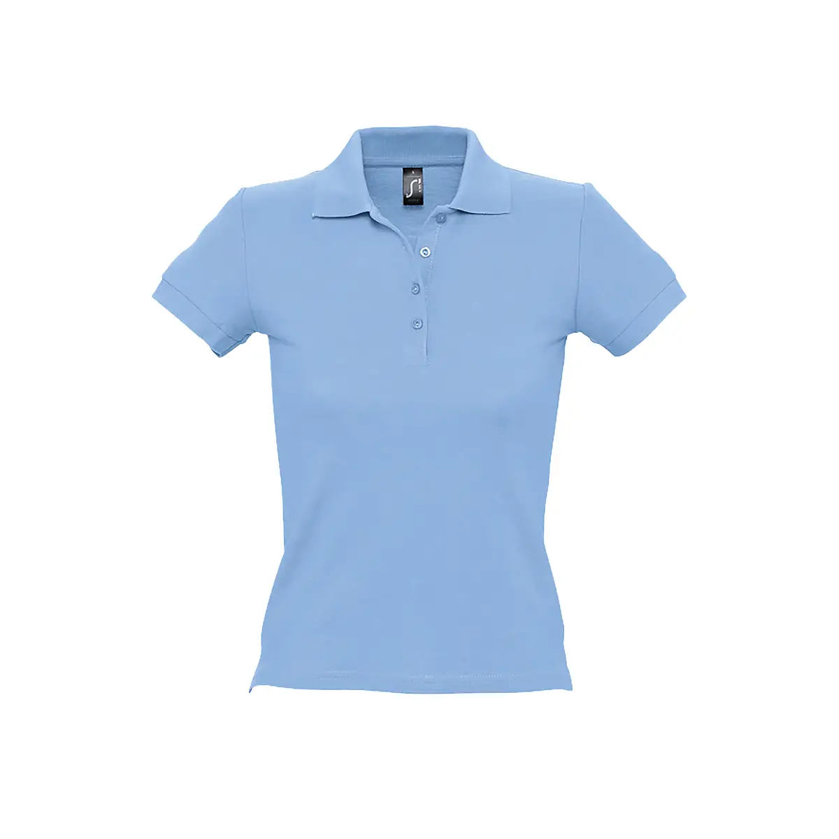 Polo mujer SOL’S PEOPLE 11310 21 Polo Sol’s PEOPLE en color Azul cielo, vista frontal