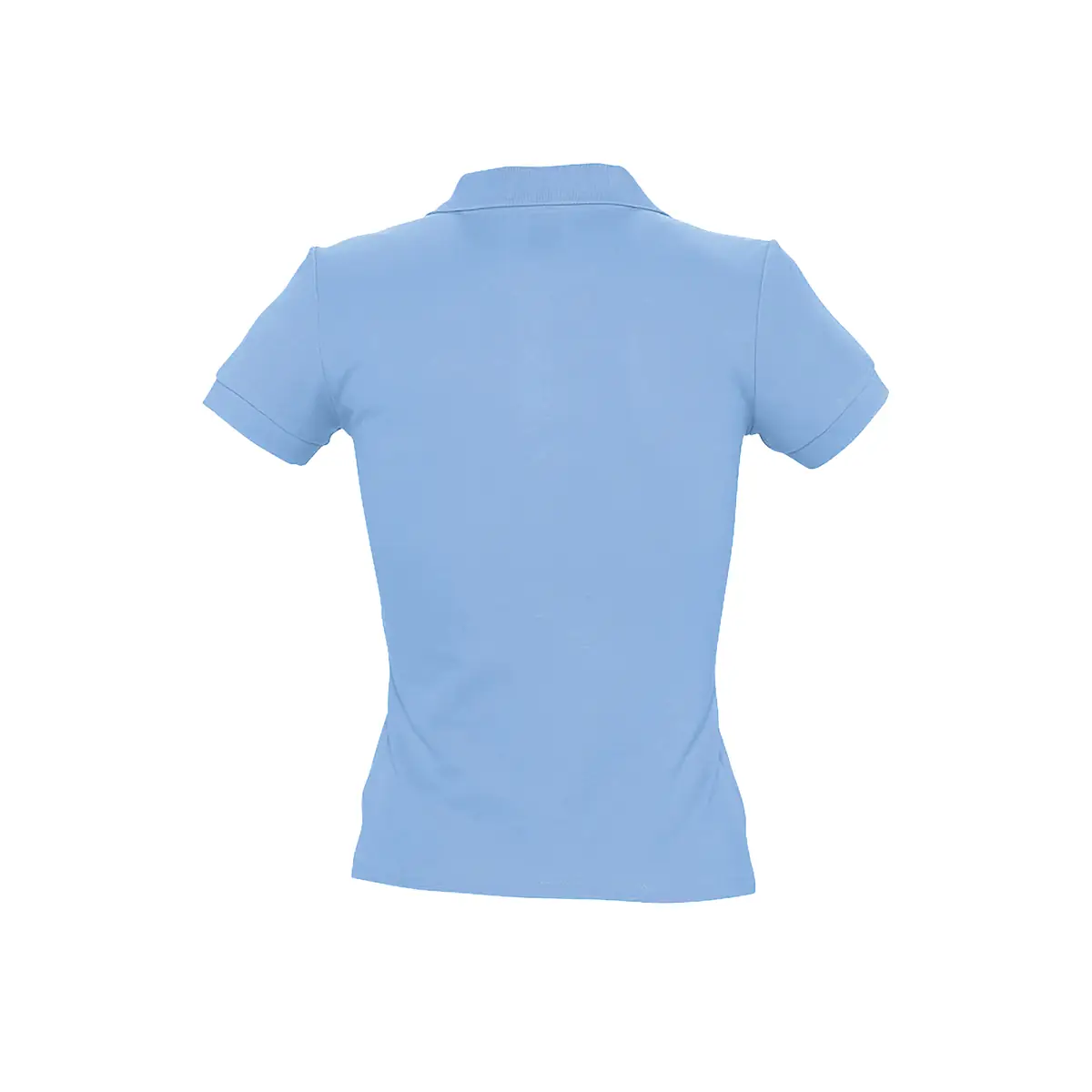 Polo mujer SOL’S PEOPLE 11310 23 Polo Sol’s PEOPLE en color Azul cielo, vista trasera