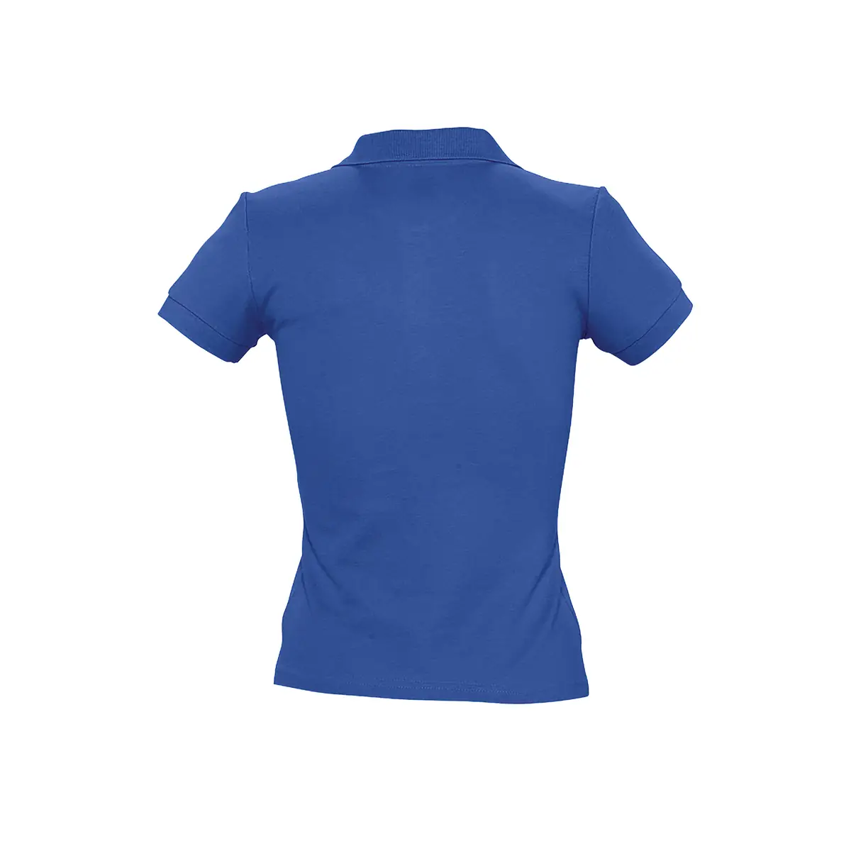 Polo mujer SOL’S PEOPLE 11310 26 Polo Sol’s PEOPLE en color Azul royal, vista trasera