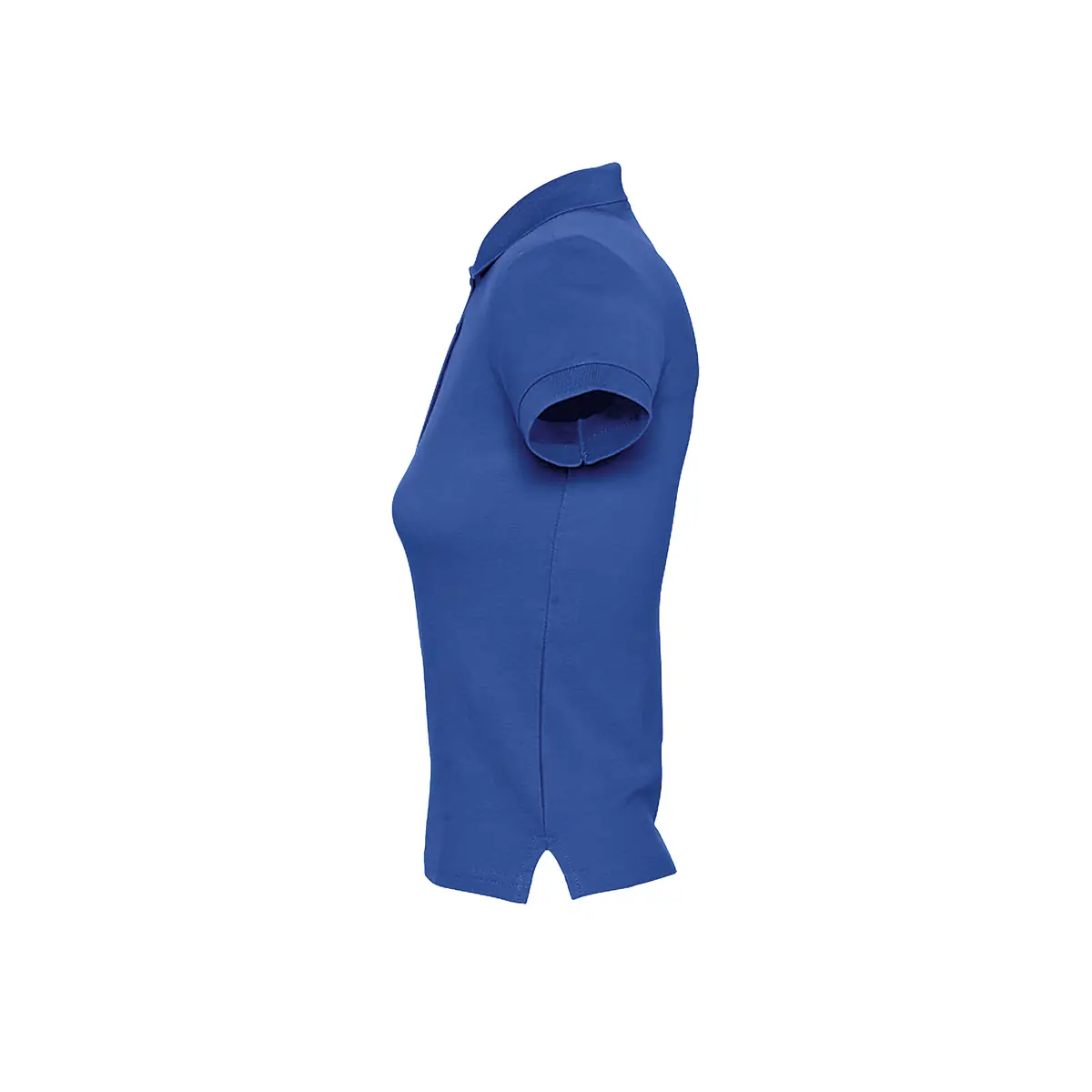 Polo mujer SOL’S PEOPLE 11310 25 Polo Sol’s PEOPLE en color Azul royal, vista lateral