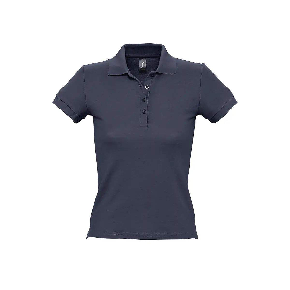 Polo mujer SOL’S PEOPLE 11310 27 Polo Sol’s PEOPLE en color Azul marino, vista frontal