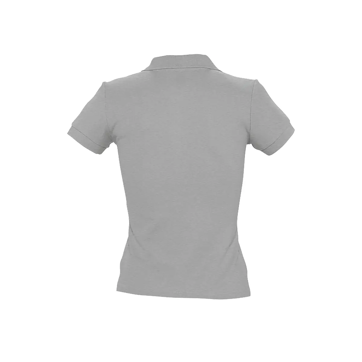 Polo mujer SOL’S PEOPLE 11310 11 Polo Sol’s PEOPLE en color Gris mezcla, vista trasera