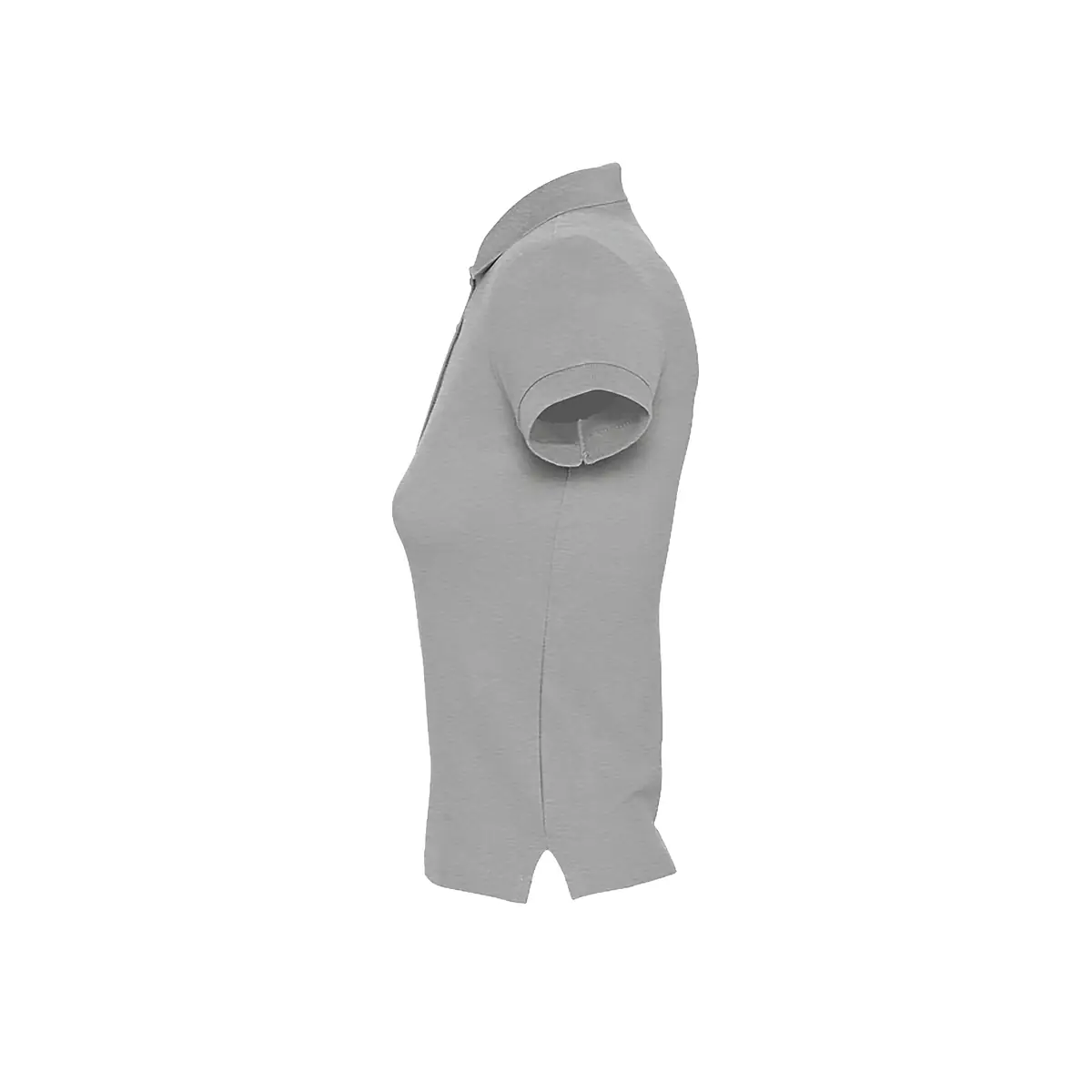 Polo mujer SOL’S PEOPLE 11310 10 Polo Sol’s PEOPLE en color Gris mezcla, vista lateral