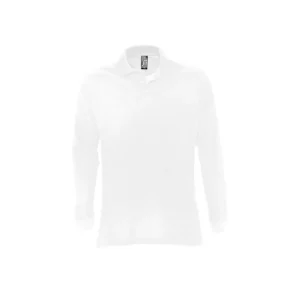 Polo Sol’s STAR en color Blanco, vista frontal