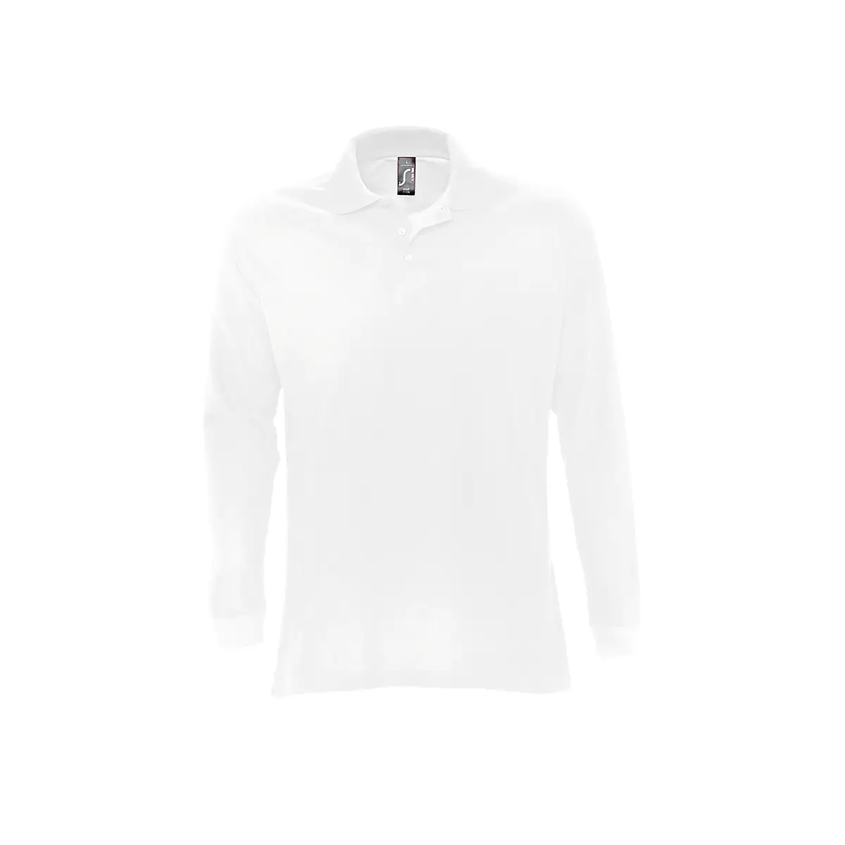 Polo hombre SOL’S STAR 11328 3 Polo Sol’s STAR en color Blanco, vista frontal