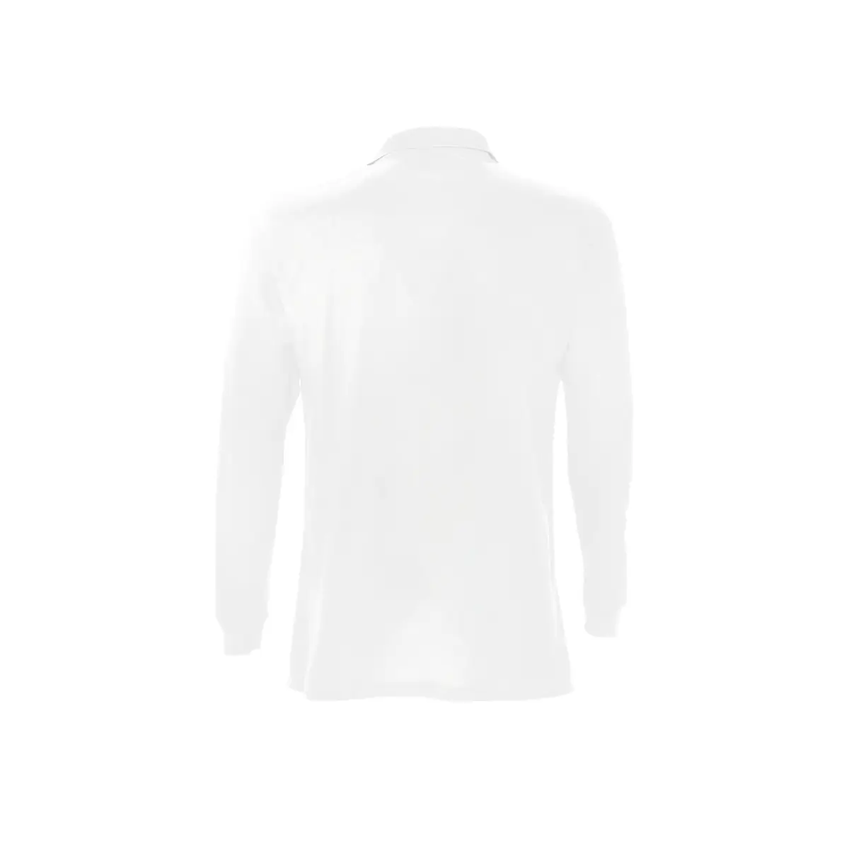 Polo hombre SOL’S STAR 11328 5 Polo Sol’s STAR en color Blanco, vista trasera