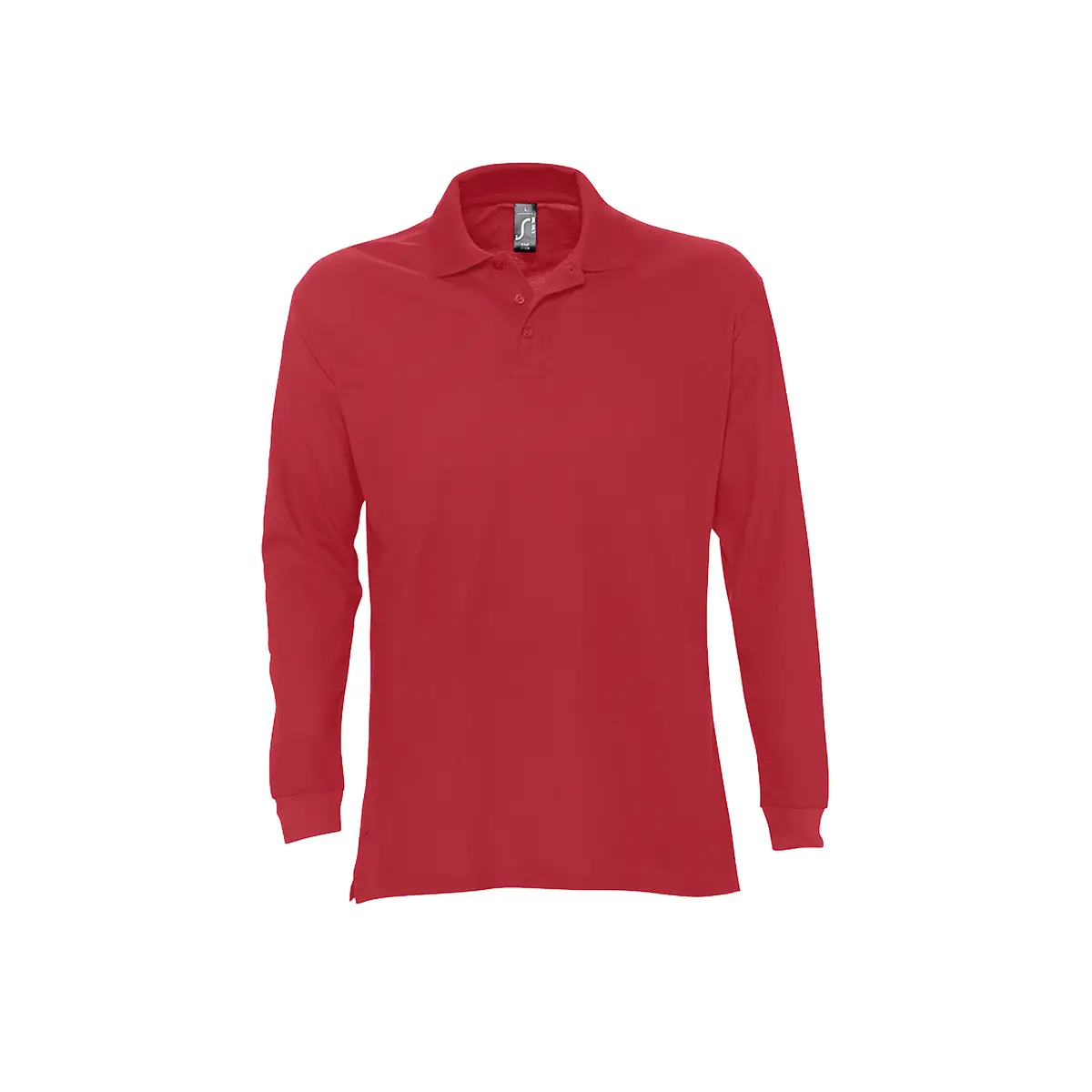 Polo hombre SOL’S STAR 11328 12 Polo Sol’s STAR en color Rojo, vista frontal