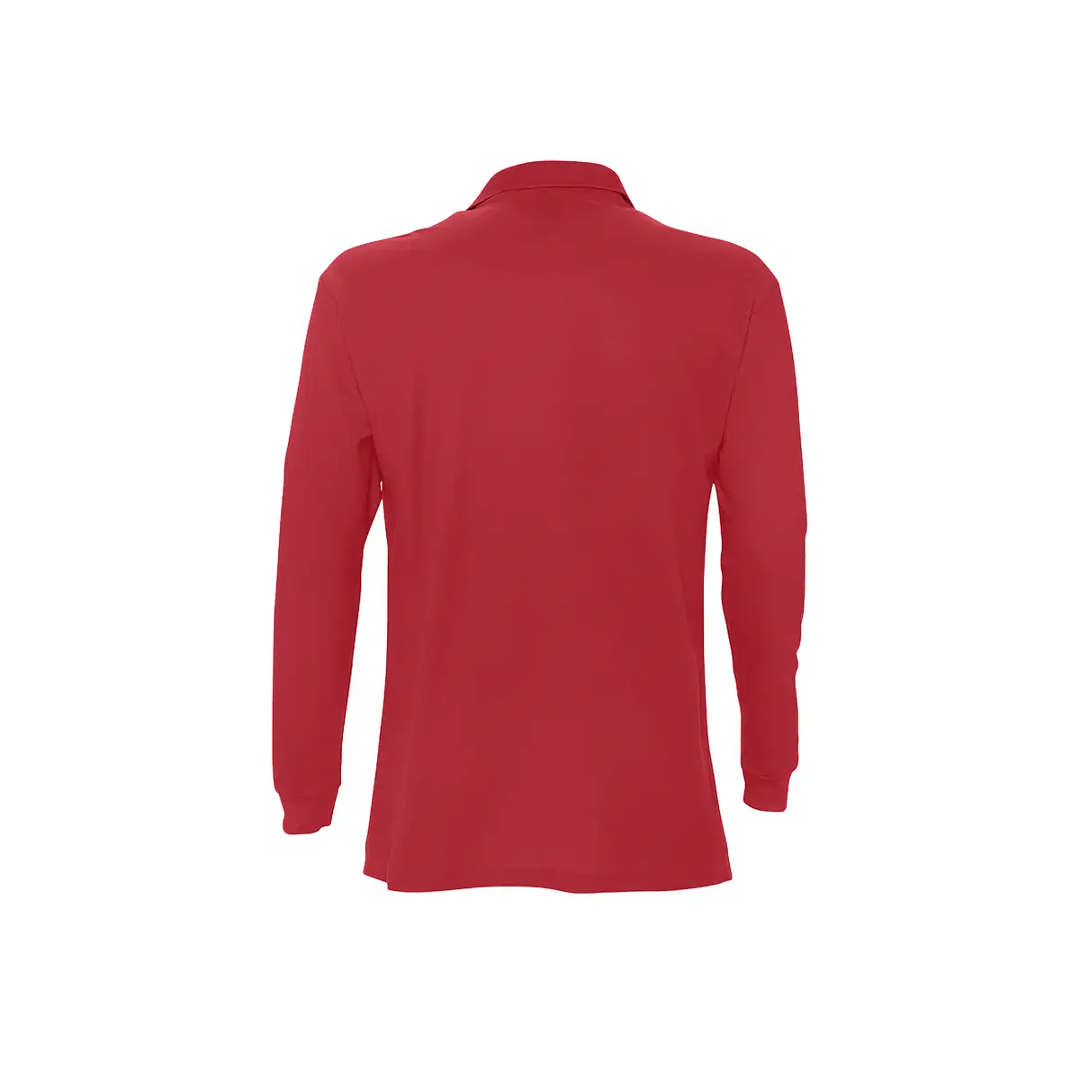 Polo hombre SOL’S STAR 11328 14 Polo Sol’s STAR en color Rojo, vista trasera