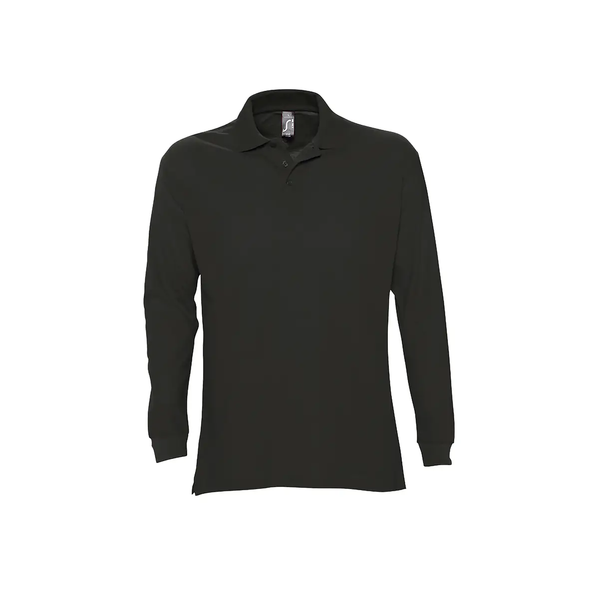 Polo hombre SOL’S STAR 11328 6 Polo Sol’s STAR en color Negro, vista frontal