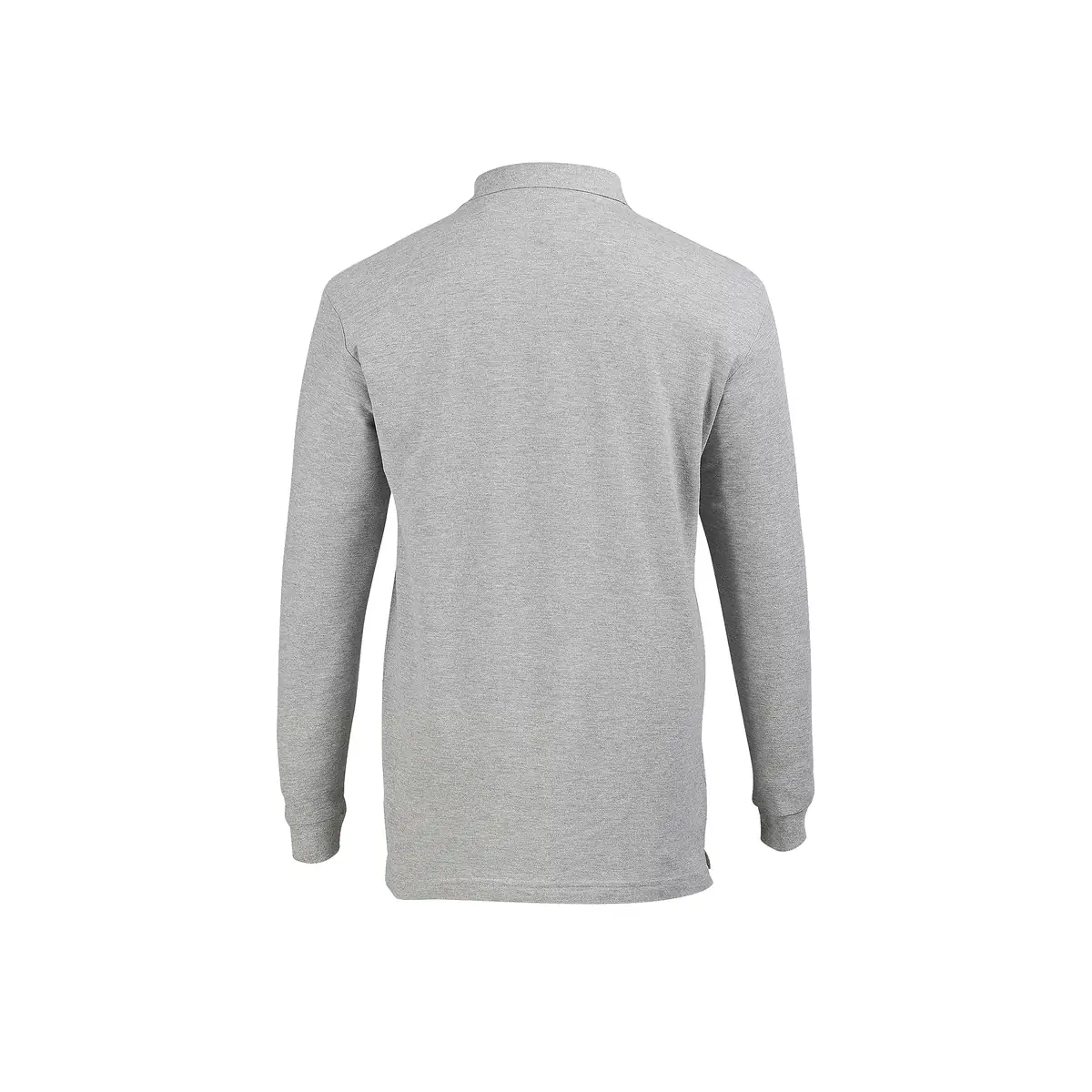 Polo hombre SOL’S STAR 11328 11 Polo Sol’s STAR en color Gris mezcla, vista trasera