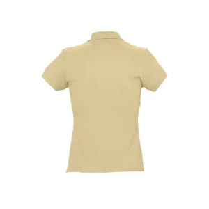 Polo Sol’s PASSION en color Arena, vista trasera