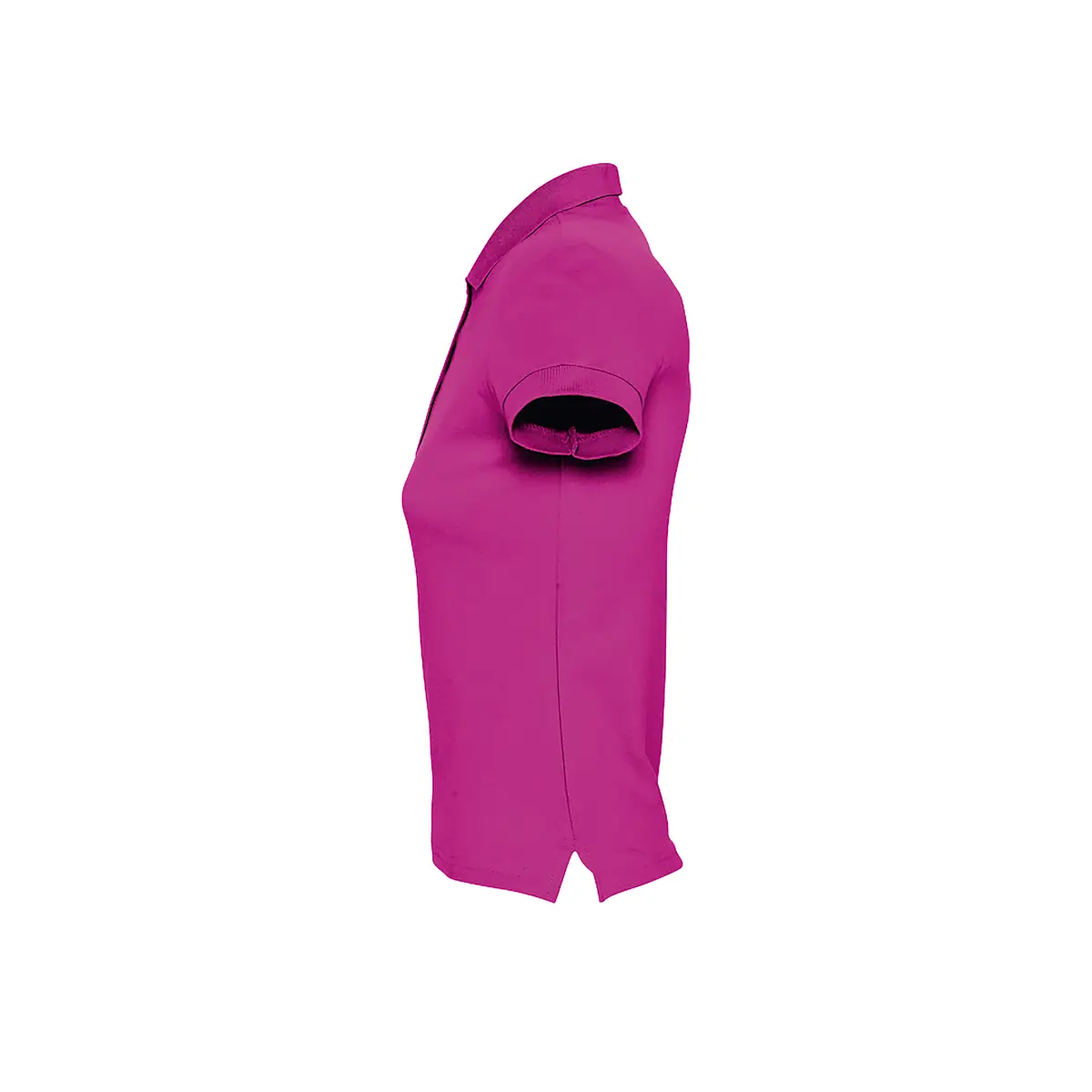 Polo mujer SOL’S PASSION 11338 33 Polo Sol’s PASSION en color Fucsia, vista lateral