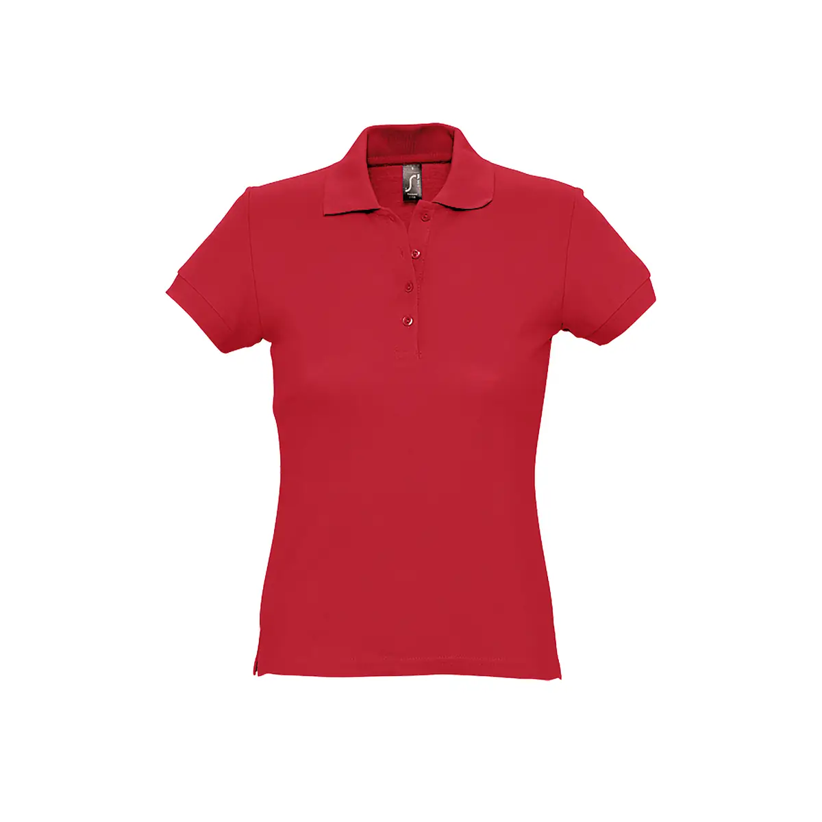 Polo mujer SOL’S PASSION 11338 23 Polo Sol’s PASSION en color Rojo, vista frontal