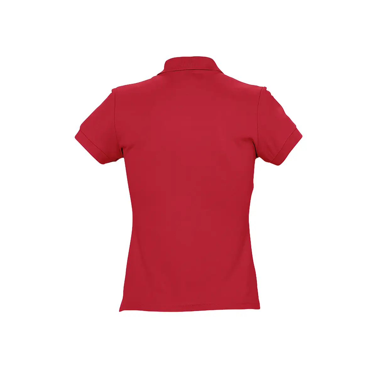 Polo mujer SOL’S PASSION 11338 25 Polo Sol’s PASSION en color Rojo, vista trasera